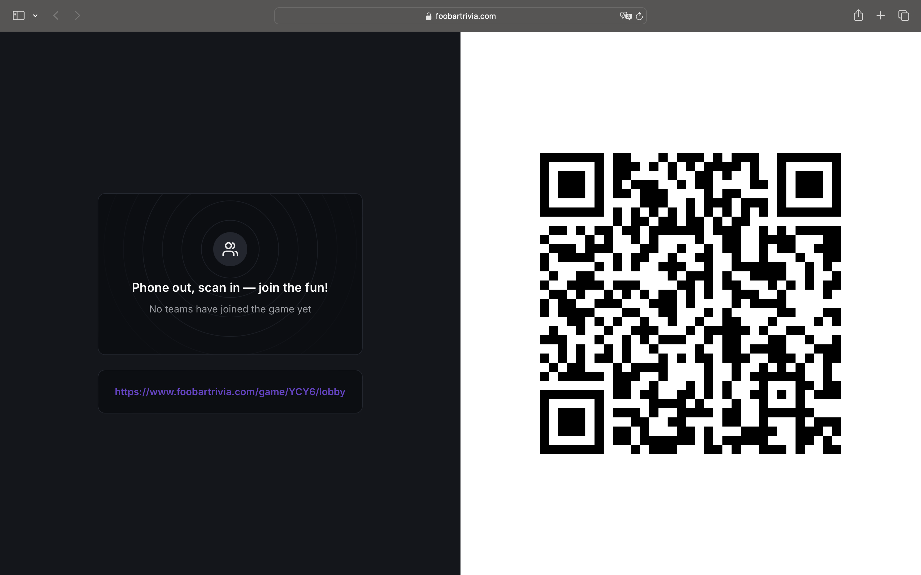 Dashboard mockup showing application interface