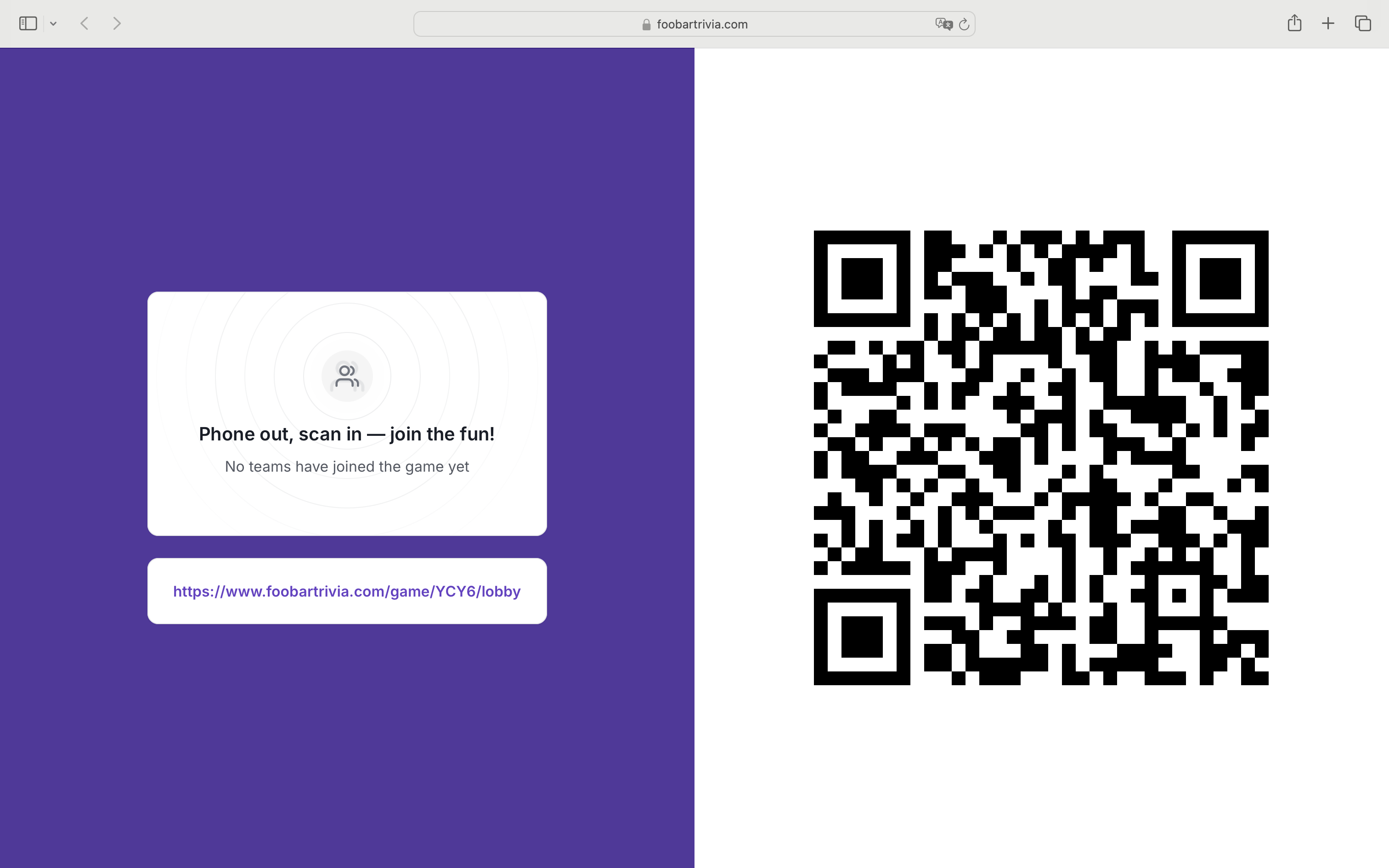 Dashboard mockup showing application interface
