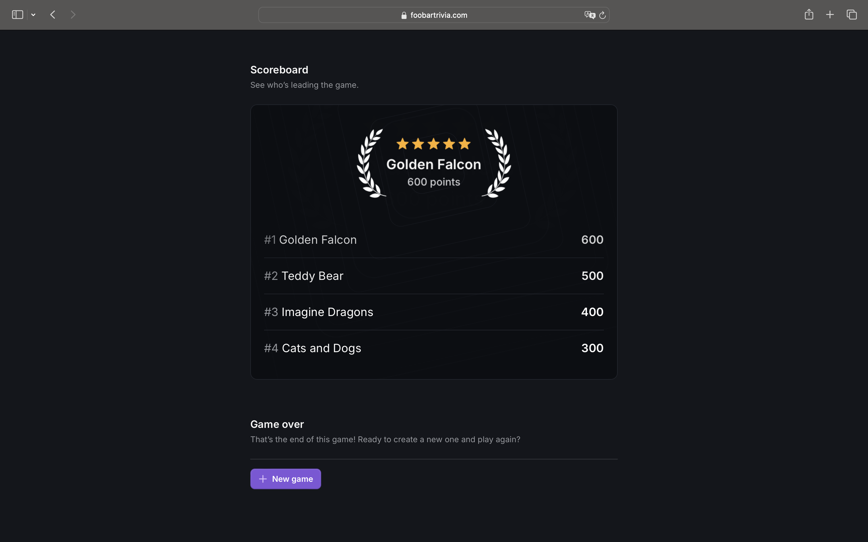 Dashboard mockup showing application interface