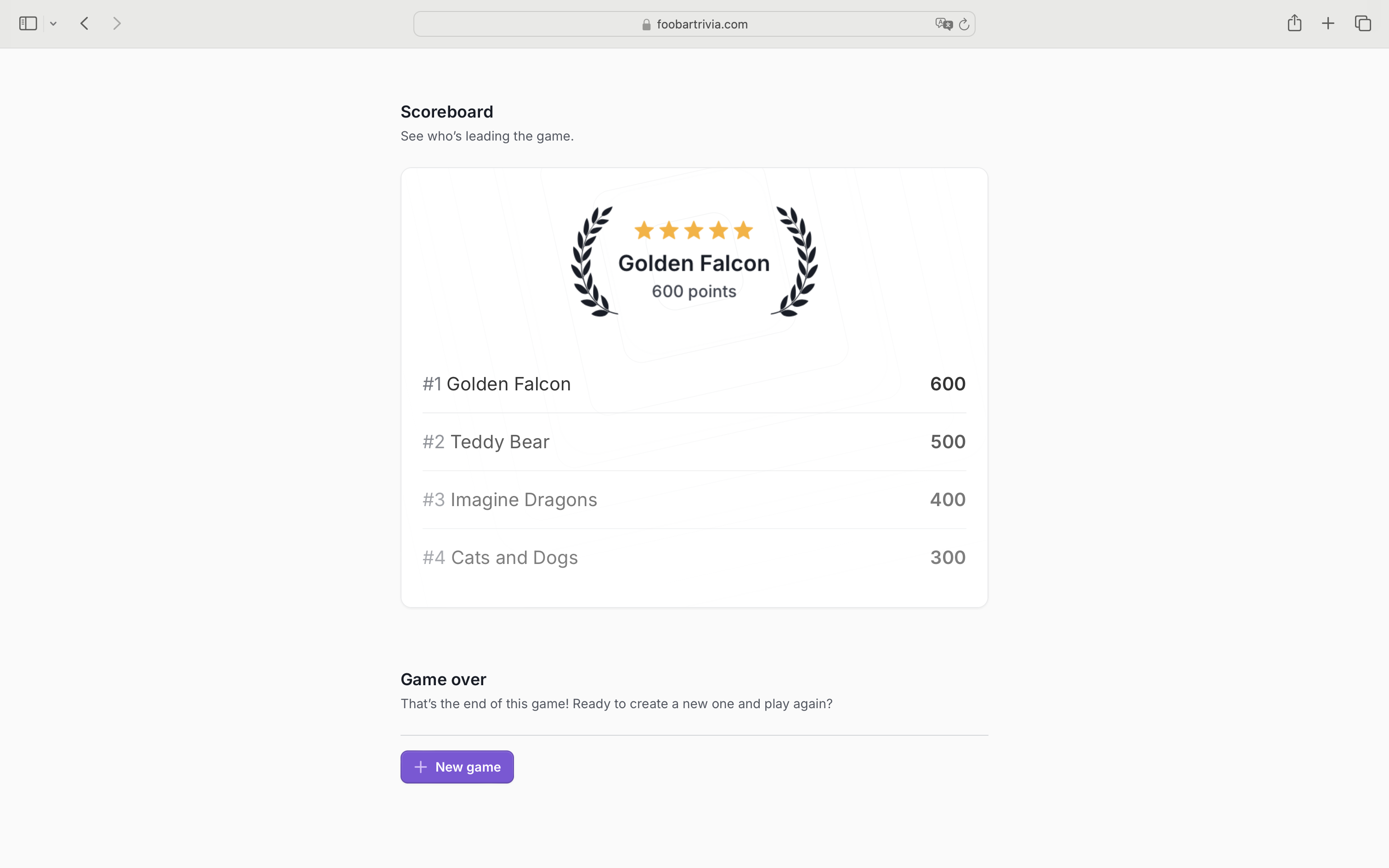 Dashboard mockup showing application interface